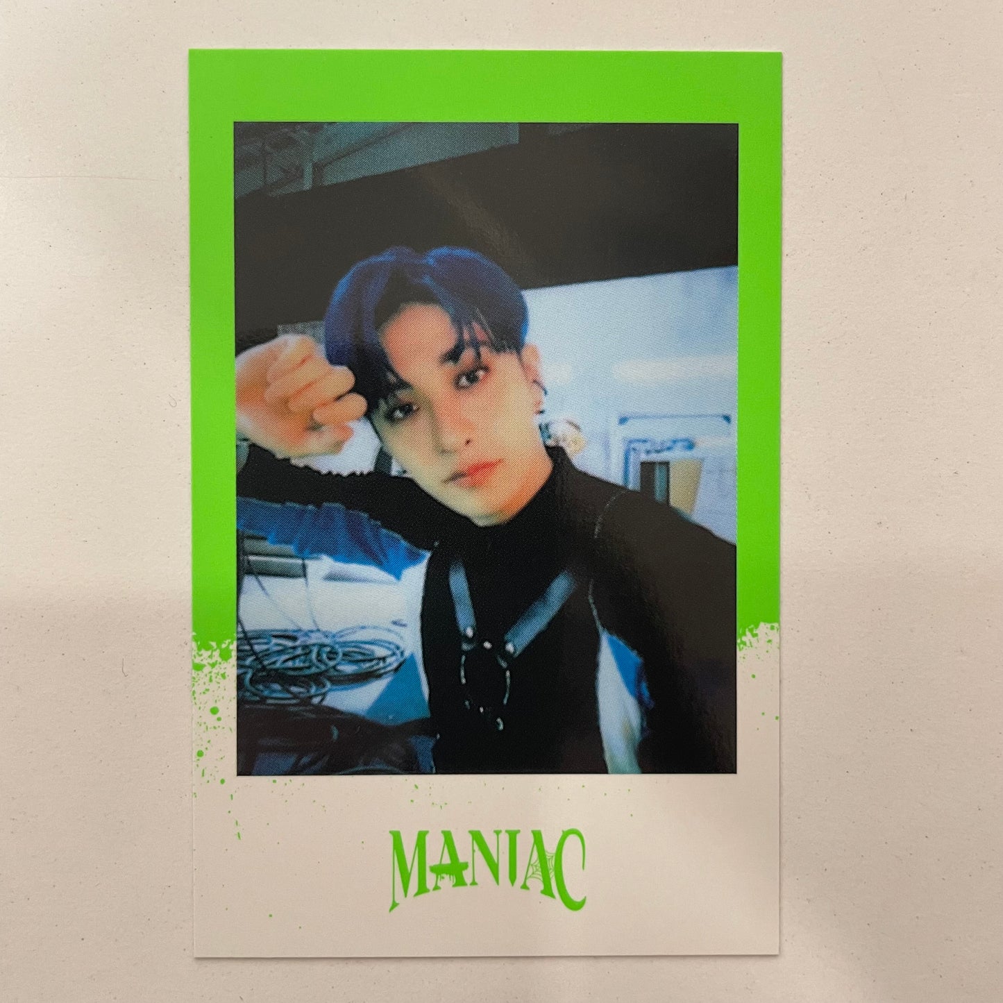 Stray Kids - ‘MANIAC’ Polaroids