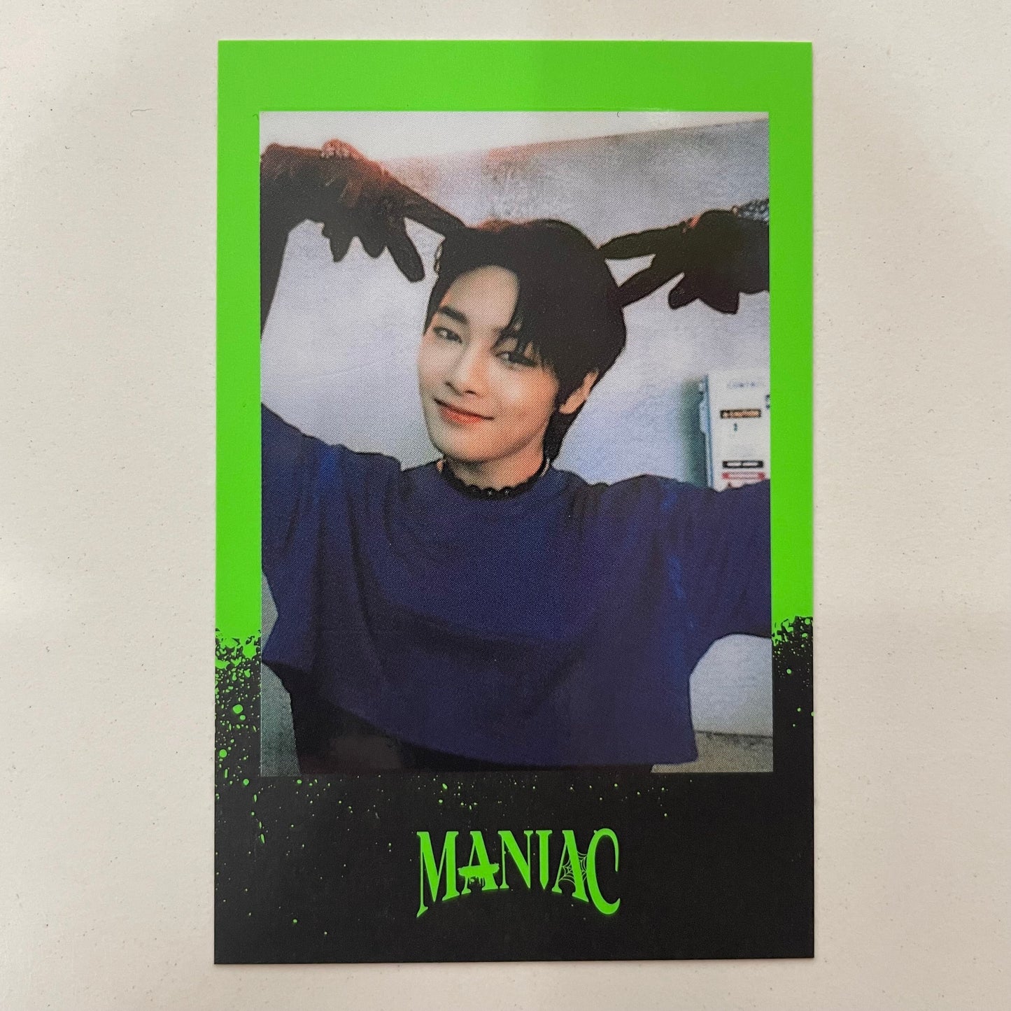 Stray Kids - ‘MANIAC’ Polaroids