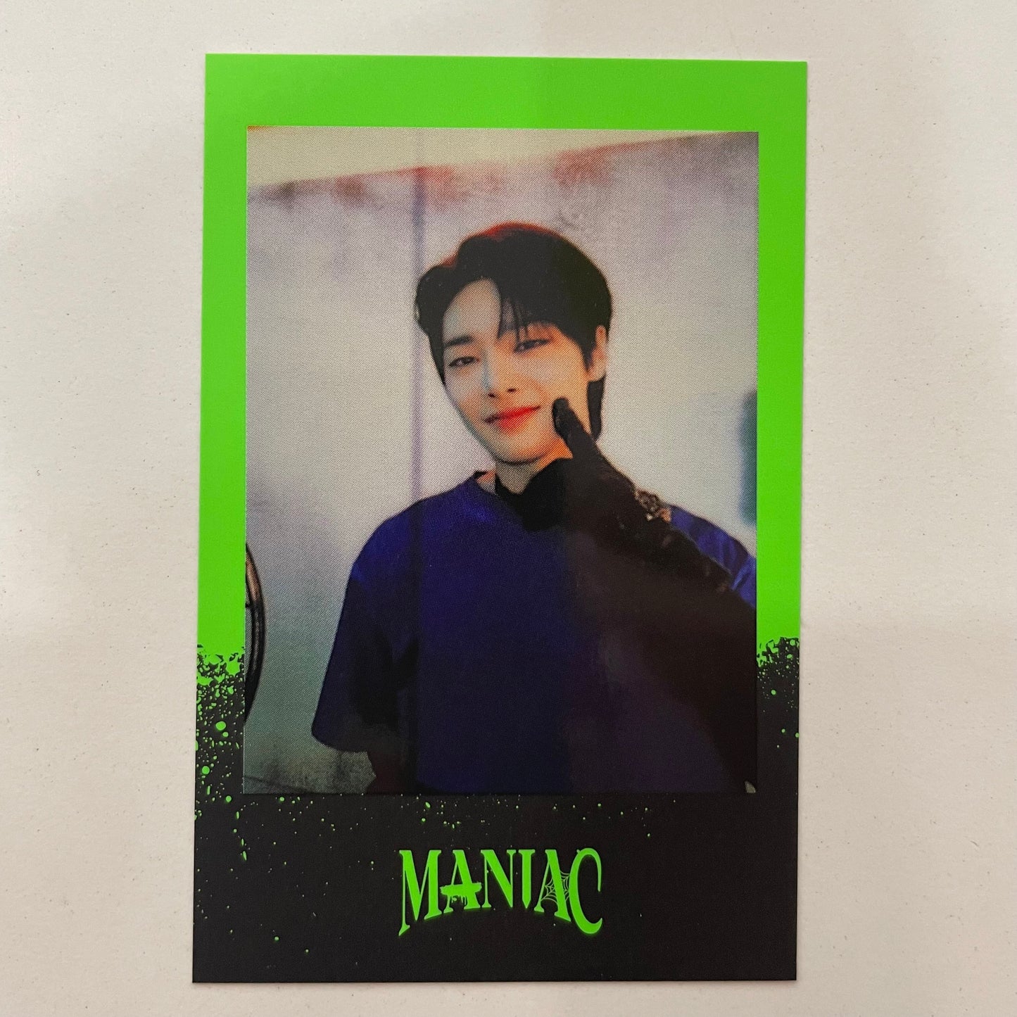 Stray Kids - ‘MANIAC’ Polaroids