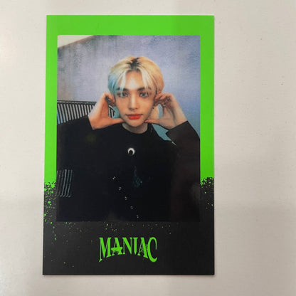 Stray Kids - ‘MANIAC’ Polaroids