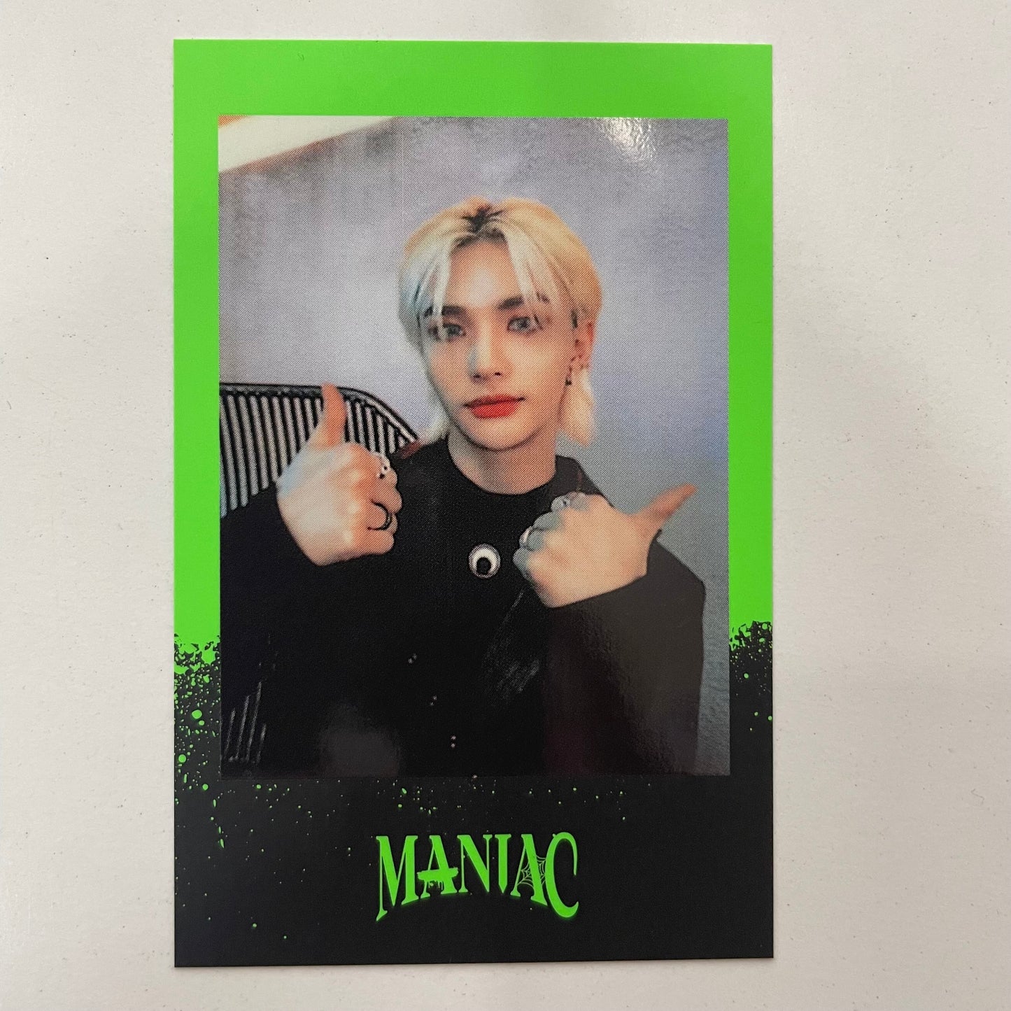 Stray Kids - ‘MANIAC’ Polaroids