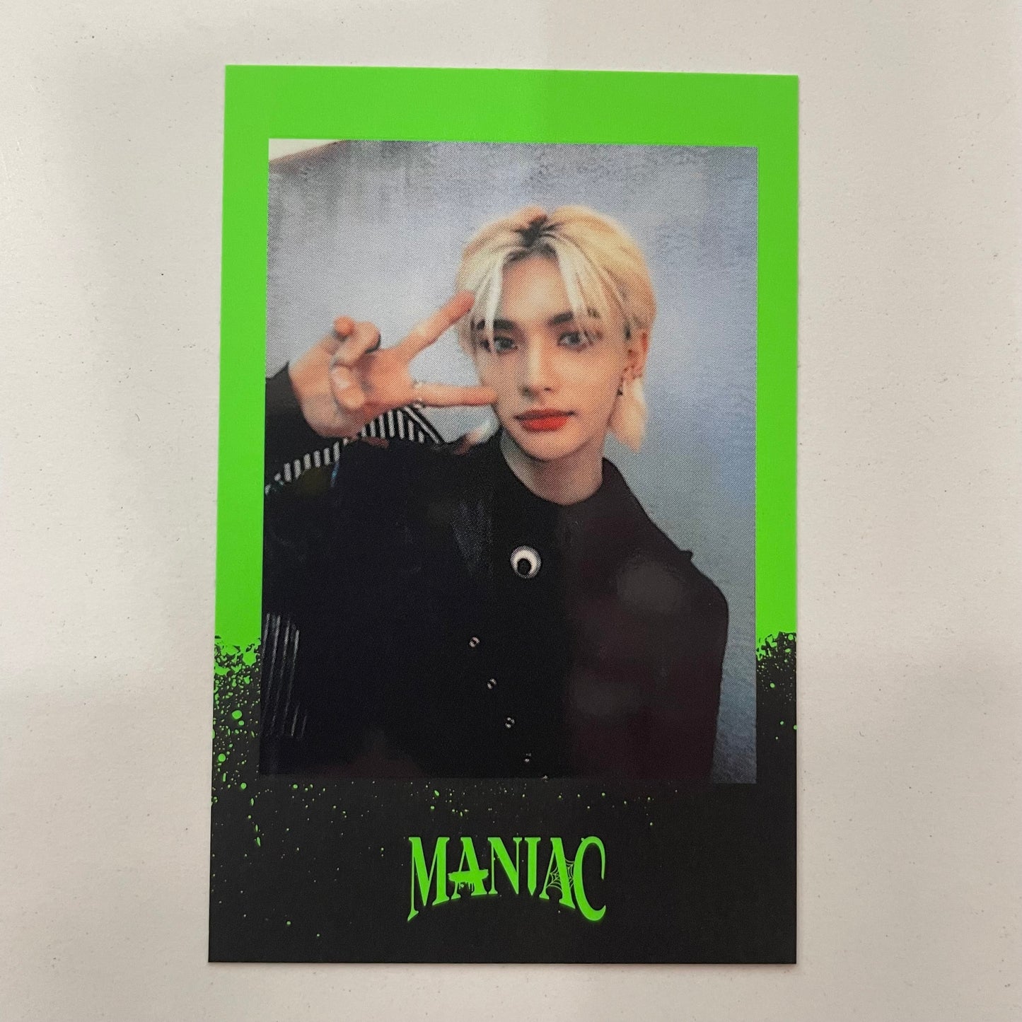 Stray Kids - ‘MANIAC’ Polaroids