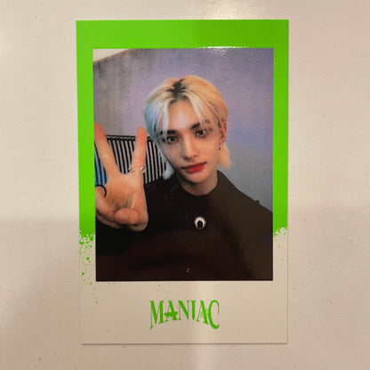 Stray Kids - ‘MANIAC’ Polaroids