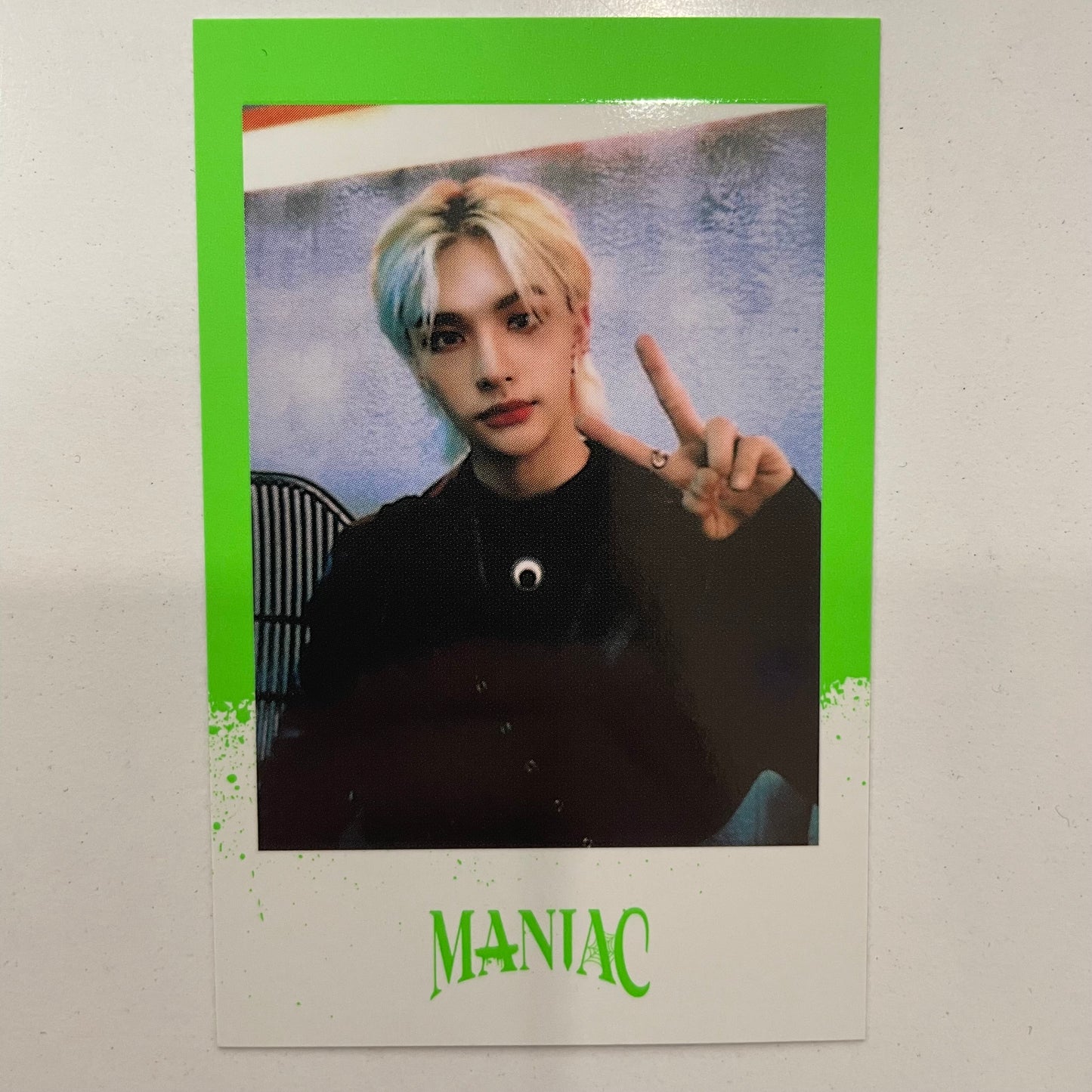 Stray Kids - ‘MANIAC’ Polaroids