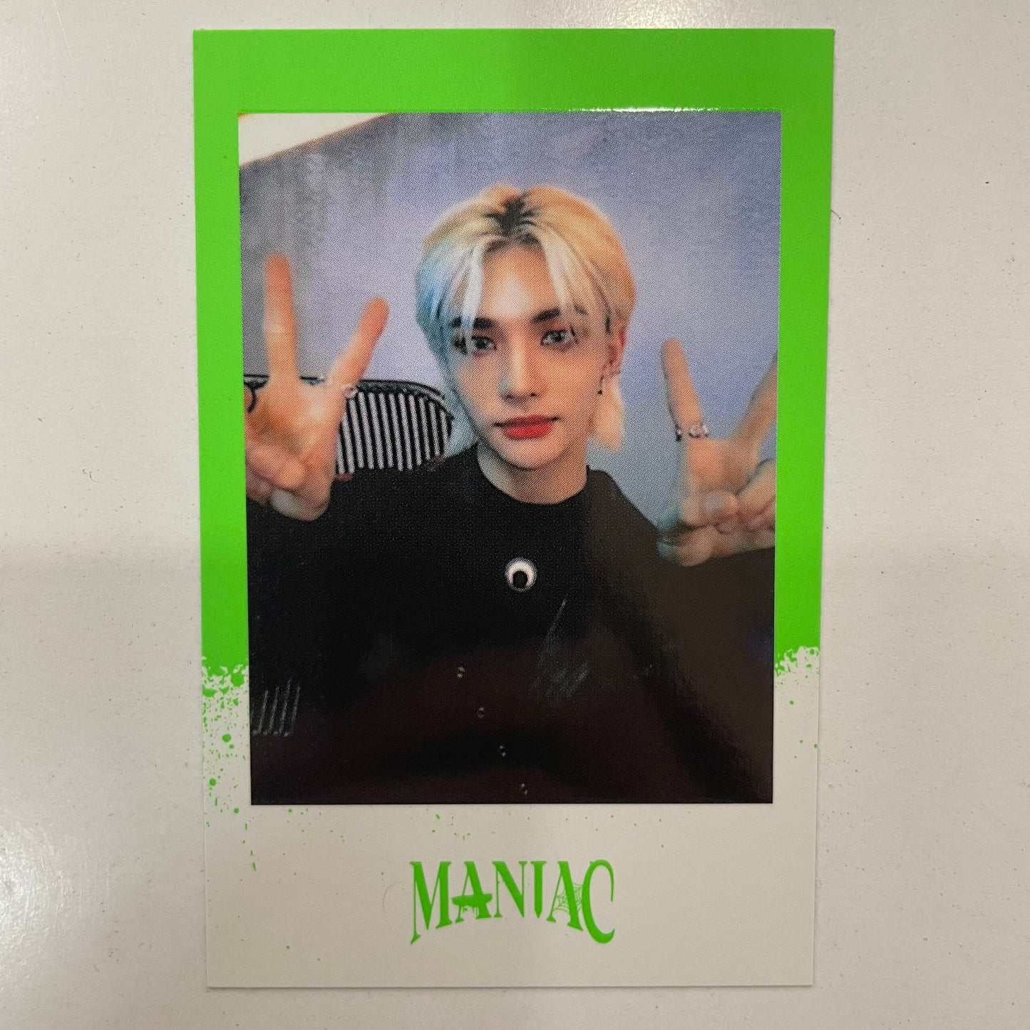 Stray Kids - ‘MANIAC’ Polaroids