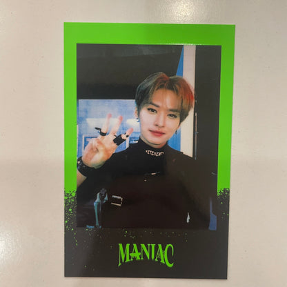 Stray Kids - ‘MANIAC’ Polaroids