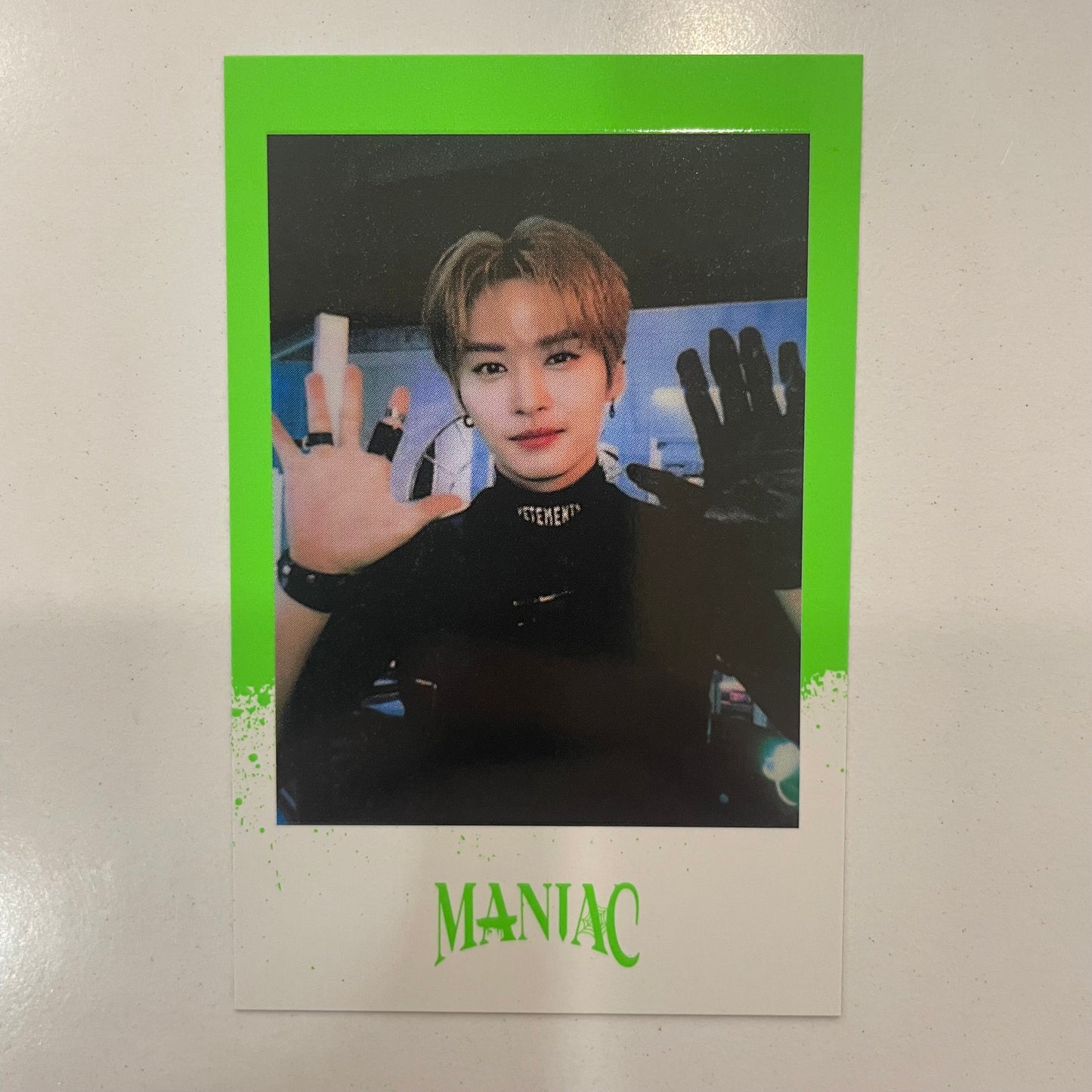 Stray Kids - ‘MANIAC’ Polaroids