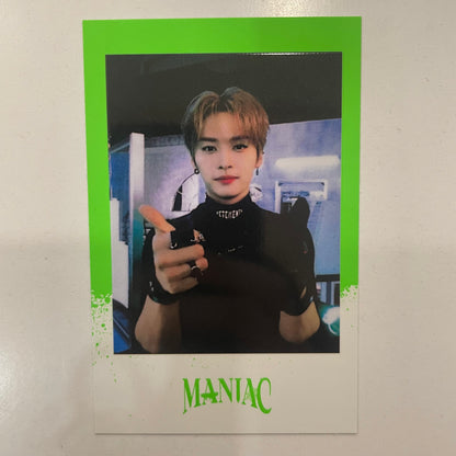 Stray Kids - ‘MANIAC’ Polaroids