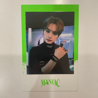 Stray Kids - ‘MANIAC’ Polaroids