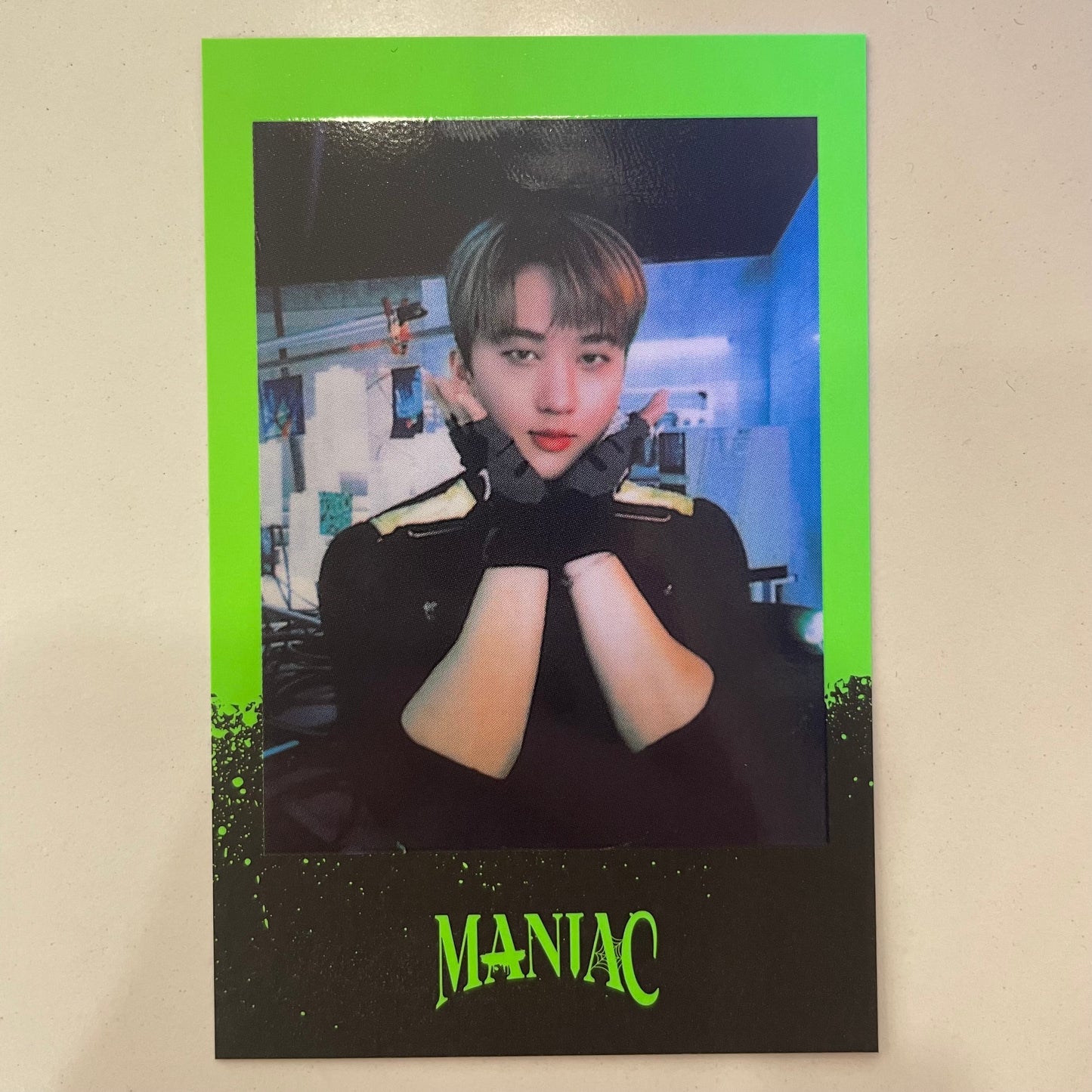 Stray Kids - ‘MANIAC’ Polaroids