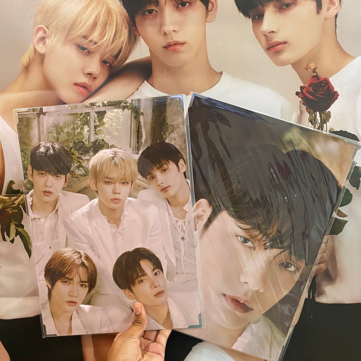 TXT - ACT: LOVESICK Premium Photo