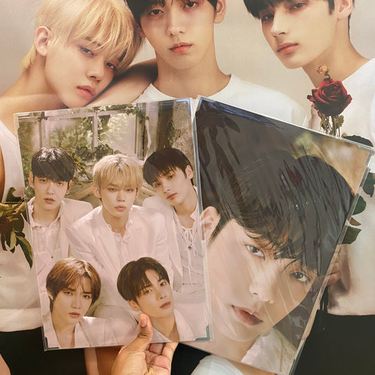 TXT - ACT: LOVESICK Premium Photo