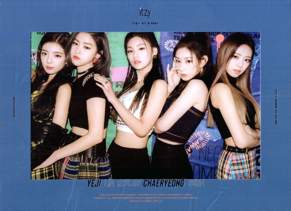 ITZY - IT'Z ME