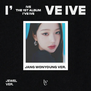 IVE - I've Ive (Jewel Case)