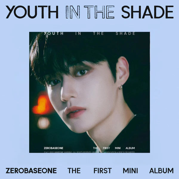 ZEROBASEONE - YOUTH IN THE SHADE Digipack Ver.