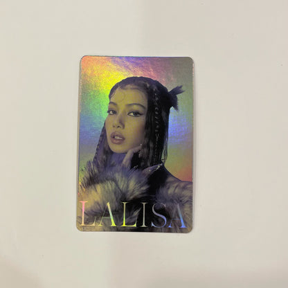 LISA - LALISA YG Holo Photocards