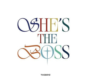 The Boyz - She's The Boss [Japanese Album]