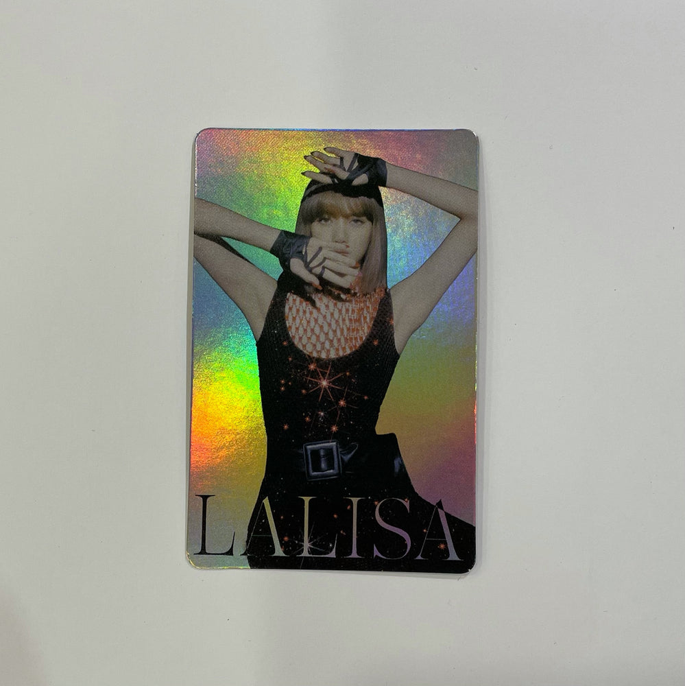 LISA - LALISA YG Holo Photocards