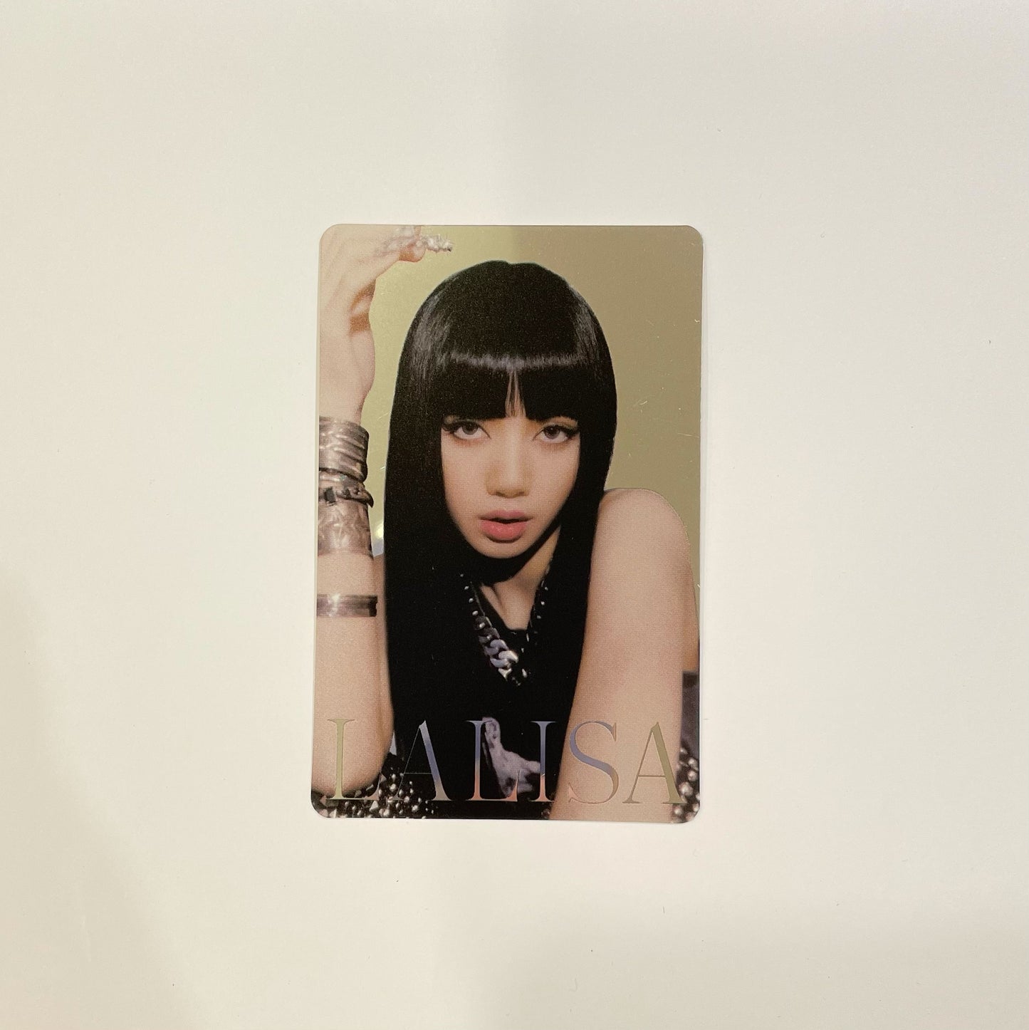 LISA - LALISA YG Holo Photocards