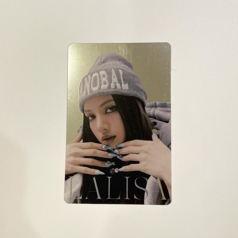 LISA - LALISA YG Holo Photocards