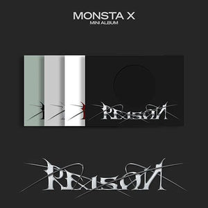 
            
                Load image into Gallery viewer, MONSTA X - REASON
            
        
