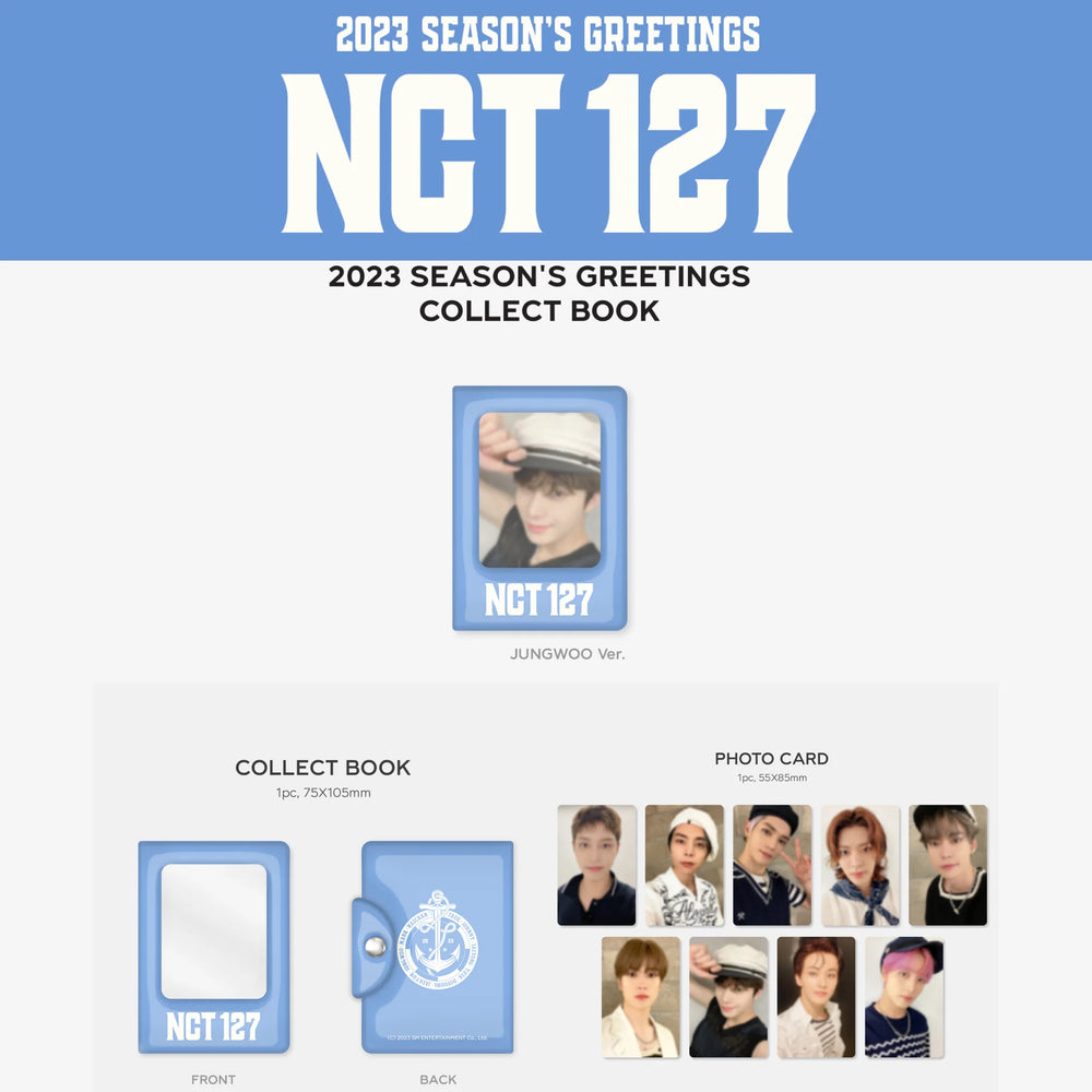 NCT 127 - 2023 Seasons Greetings Collect Book