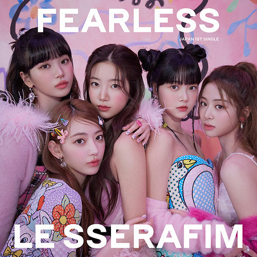 LE SSERAFIM - Fearless [Japanese Album]