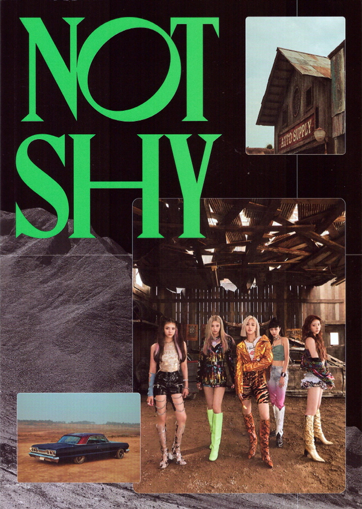 ITZY - NOT SHY