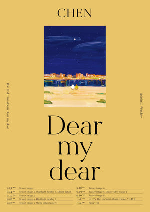 Chen - Dear my Dear