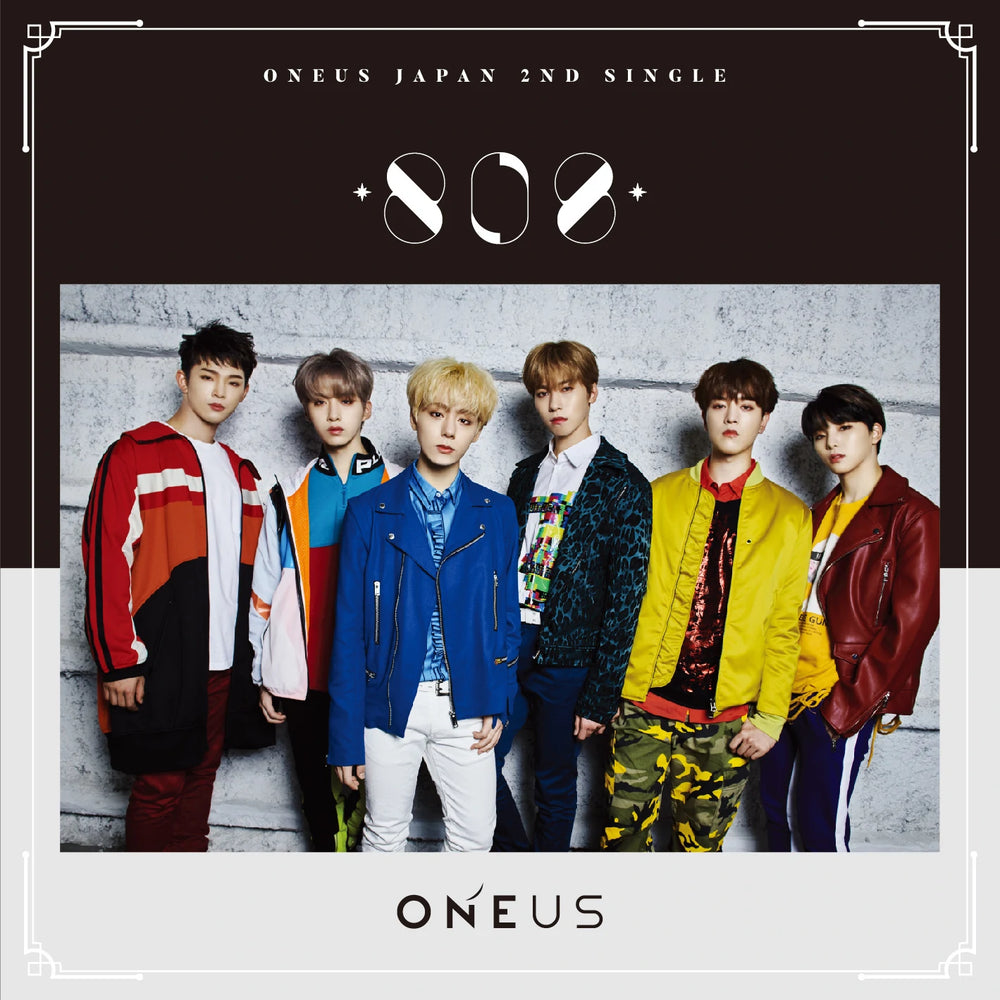 ONEUS - 808 [Japanese Album]
