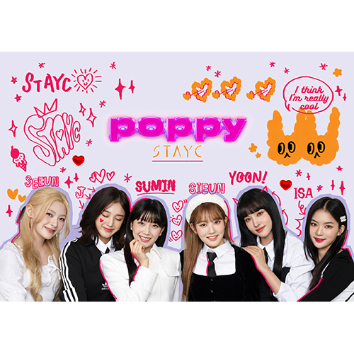 STAYC - Poppy [Japanese Album]