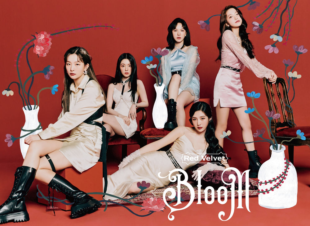 Red Velvet - Bloom [Japanese Album]
