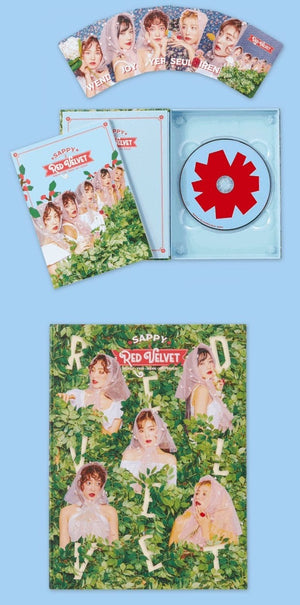 Red Velvet - Sappy [Japanese Album]