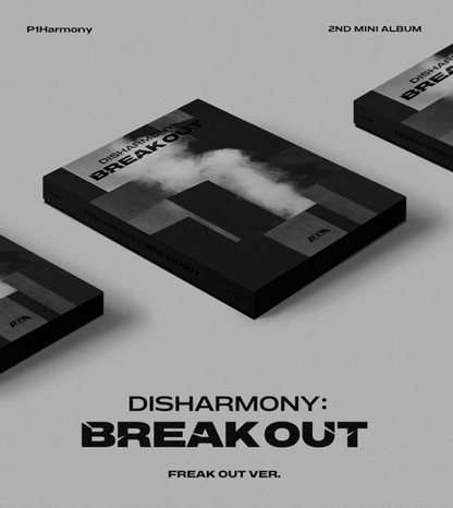 P1HARMONY - Disharmony: Break Out