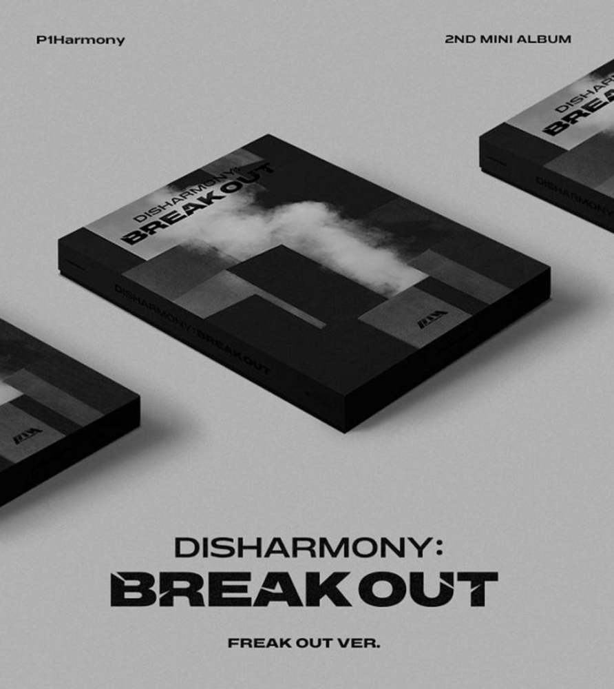 P1Harmony - Disharmony: Break Out