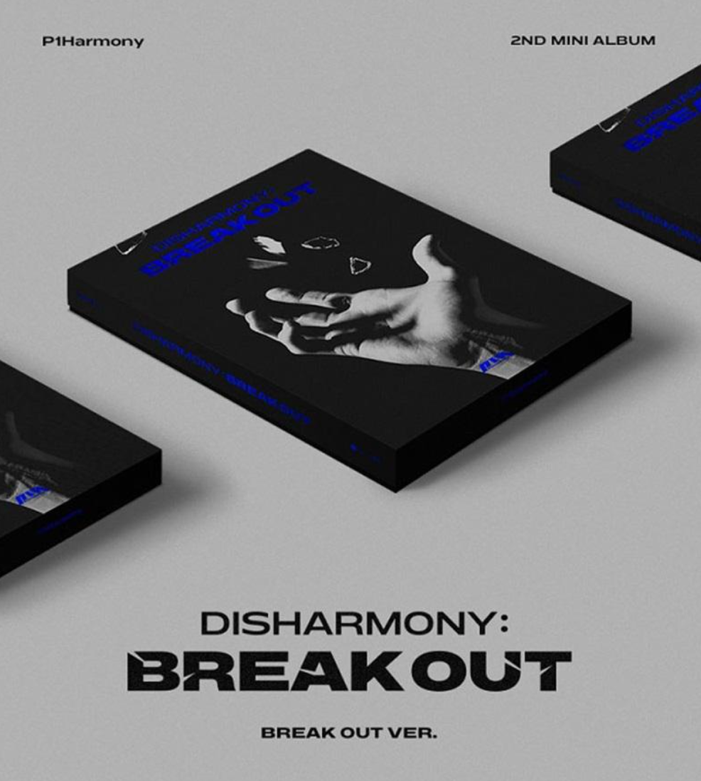 P1HARMONY - Disharmony: Break Out