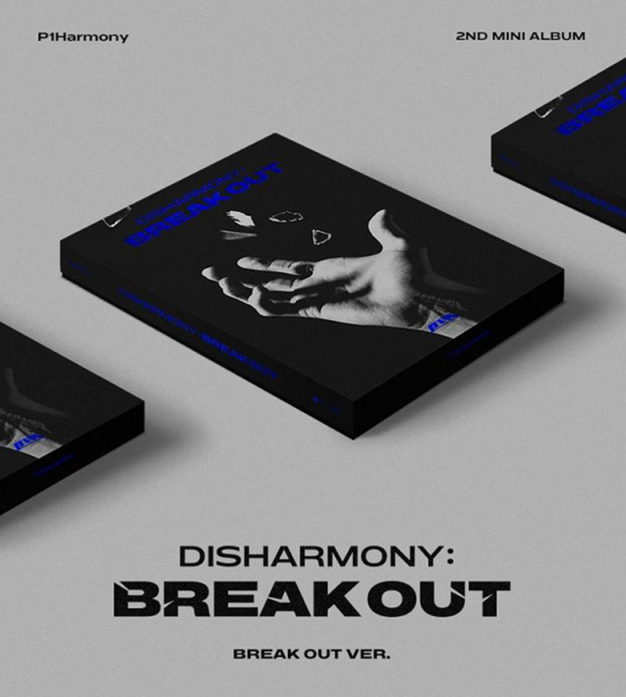P1Harmony - Disharmony: Break Out