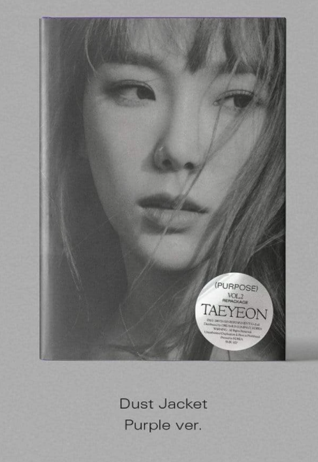 Taeyeon - Purpose (Repackage)