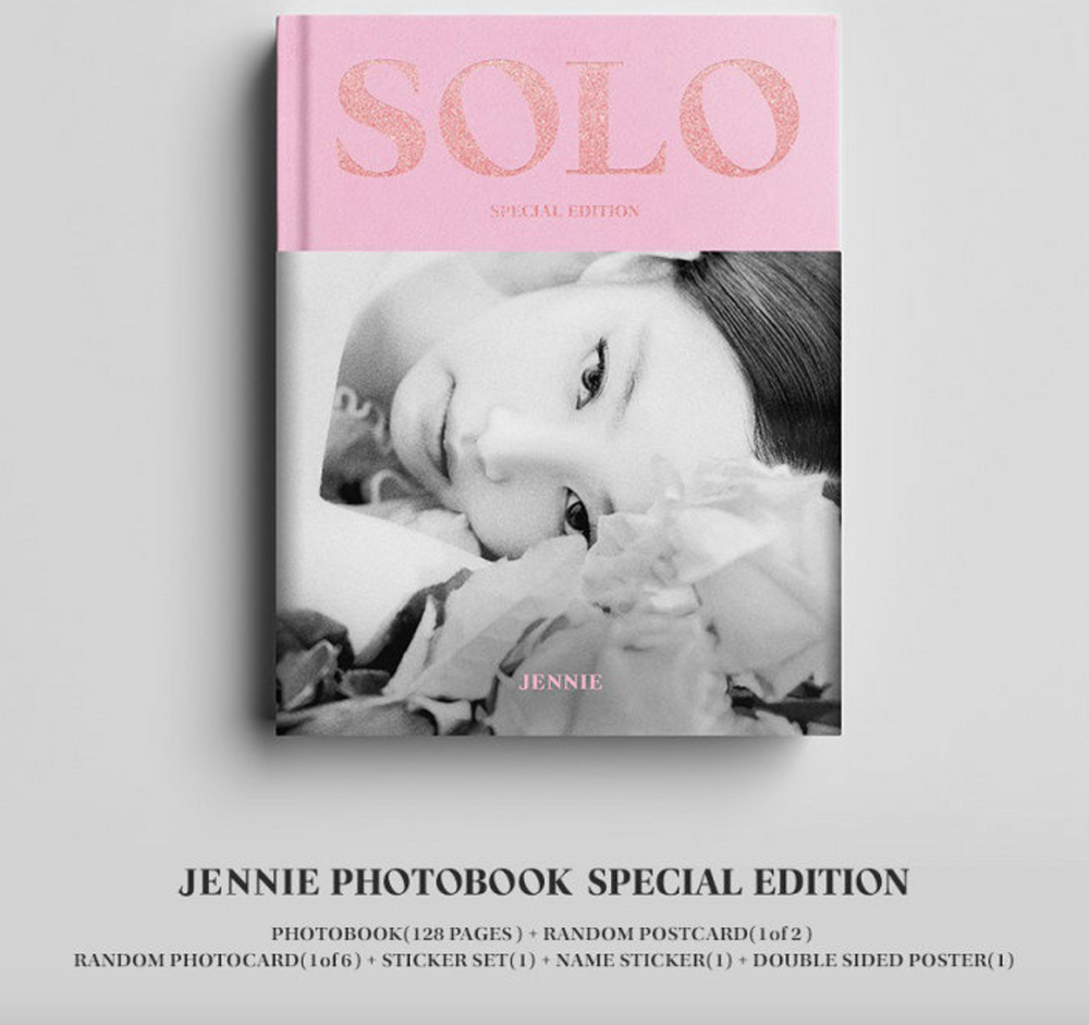 JENNIE - SOLO Special Edition Photobook