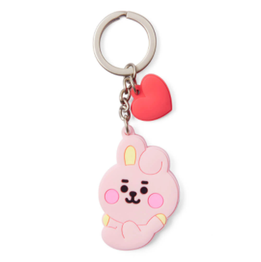 Baby BT21 - Silicone Keyring