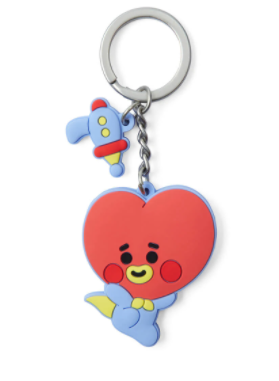 Baby BT21 - Silicone Keyring