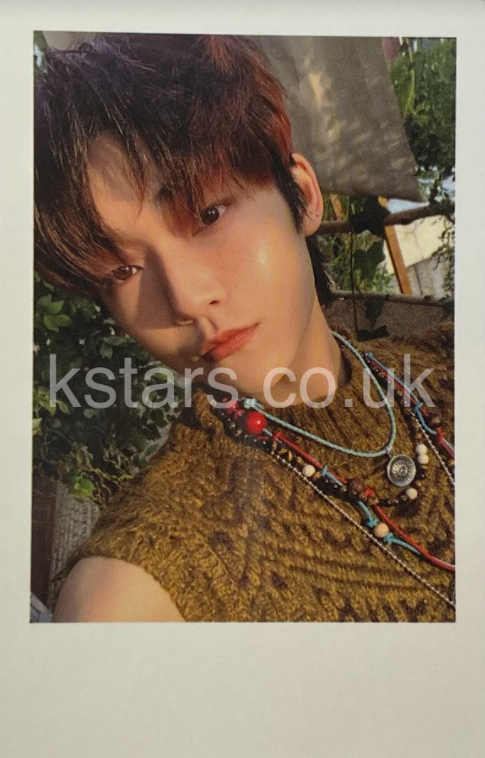 The Boyz - ‘Be Your Own King’ Polaroid Photocards