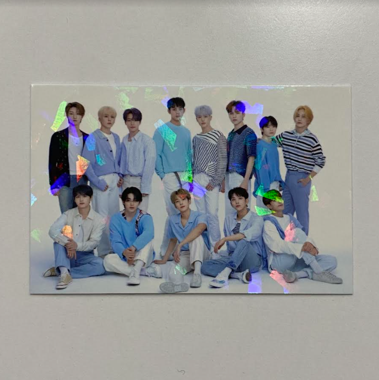 Seventeen - 2021 Caratland Photocards