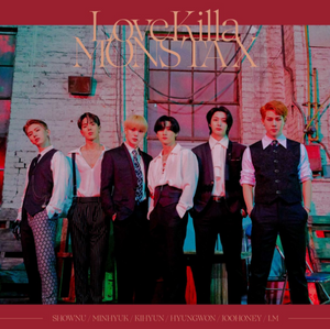 MONSTA X - Love Killa [Japanese Album]