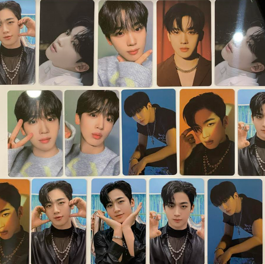 Kim YoHan - Illusion Lucky Draw Photocards