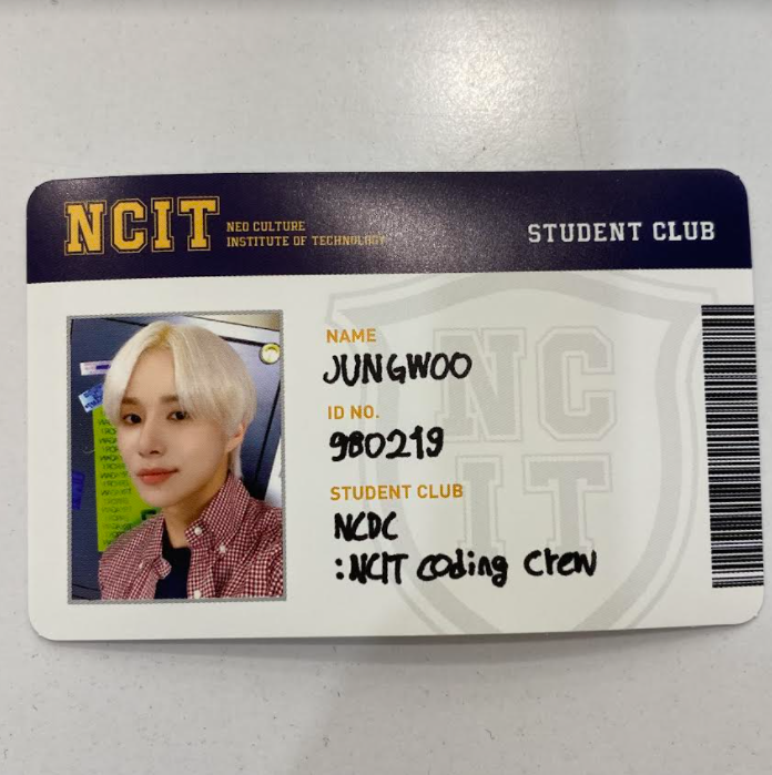 NCT 127 - NCIT PHOTOCARDS