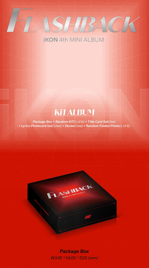 iKON - Flashback (KIT Ver.)