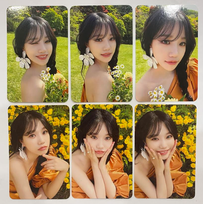 JO YURI - Op.22 Y-Waltz: In Major Makestar Photocards