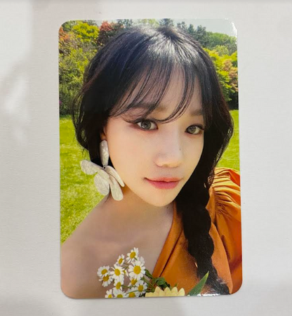 JO YURI - Op.22 Y-Waltz: In Major Makestar Photocards