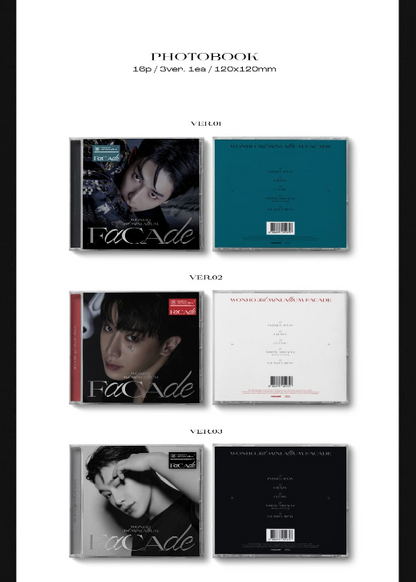 WONHO - Facade (Jewel Case)